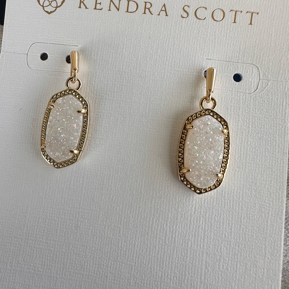Kendra Scott Drusy Lee Earrings - Picture 5 of 6